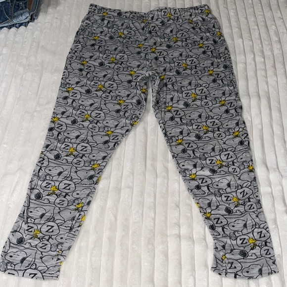 Peanuts Snoopy Sleepwear Pant | Size Large - Picture 1 of 6